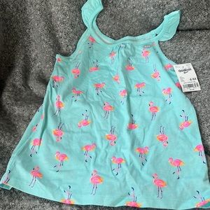 BNWT kids tank size 6/6X